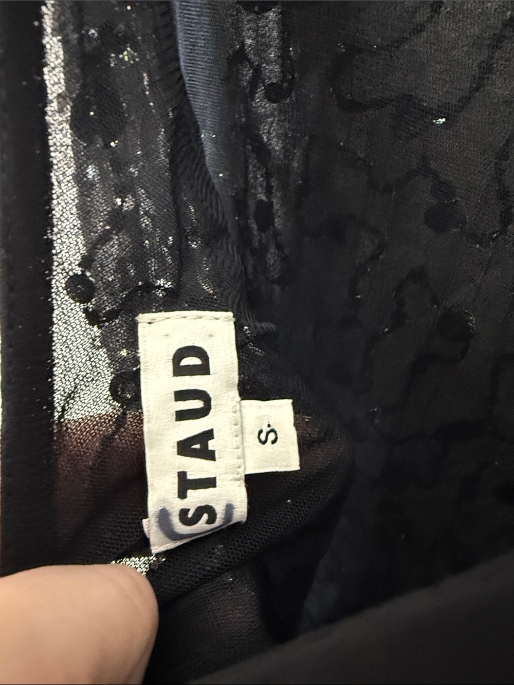 STAUD Zuri Dress in Coastal Charm - Picture 11 of 15